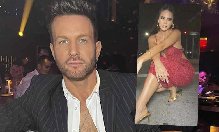 La novia de Axel blanqueó el romance con una foto polémica