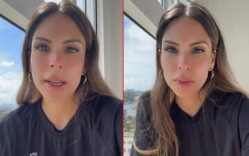 El tremendo susto que sufrió Barby Franco al encontrar un animal peligroso en su casa