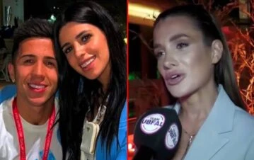 Qué dijo Cami Homs sobre la escandalosa separación de Enzo Fernández y Valentina Cervantes