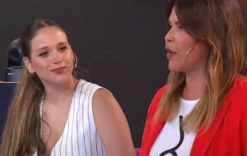 Nazarena Vélez metió la pata y contó el secreto que quería guardar su hija Barby