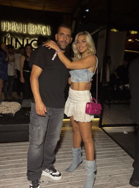 Ailén Bechara casamiento