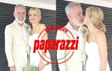 ¡Exclusivo! El álbum de fotos del casamiento de Caramelito Carrizo y su esposo Damián Giorgiutti