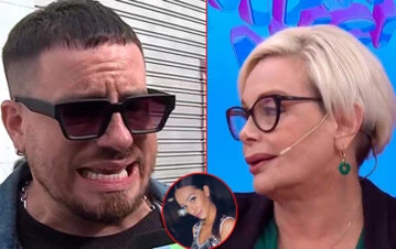 Carmen Barbieri contó toda la verdad de la polémica separación de Fede Bal y su novia