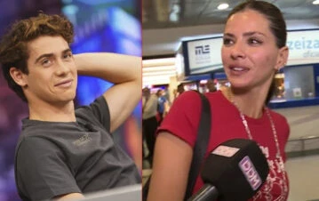 La furia de la China Suárez contra Intrusos cuando le preguntaron por su romance con Franco Colapinto: “No me sigan más, son unos..”