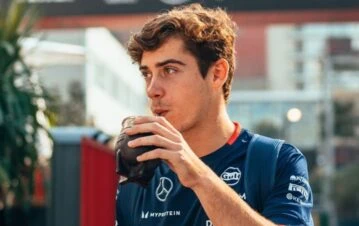 Cómo es la extrema dieta de comidas que hace Franco Colapinto en la Fórmula 1