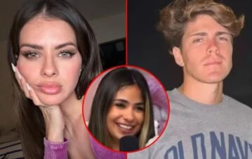 Daniela Celis blanqueó la verdad de la relación de la China Suárez y Marcos Ginocchio