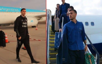 ¡Avión de terror! La pesadilla que sufrieron los jugadores de la Selección Argentina