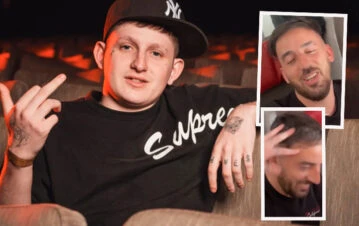 ¡Escándalo con Dillom en pleno vuelo! Insultó a famoso tuitero que quiso escracharlo: "Te arranco la cabeza"