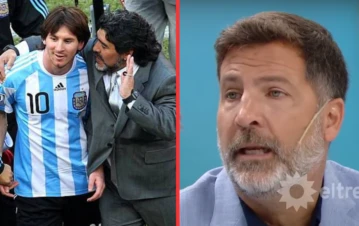 Toti Pasman contó la oscura verdad de la relación de Messi y Maradona cuando coincidieron en la Selección Argentina