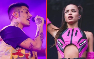 Cómo descubrió Emilia Mernes la infidelidad de Duki