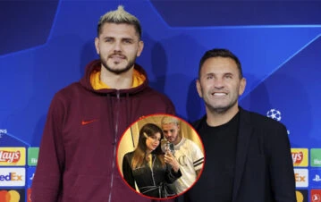¡Bingo! El técnico del Galatasaray culpó a Wanda Nara del calvario que vive Mauro Icardi