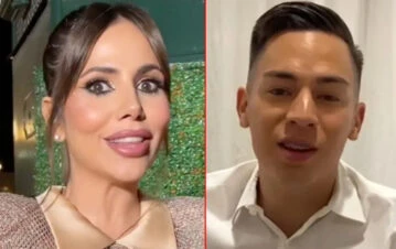 El cruce de Romina Uhrig con su sobrino tras enterarse que se anotó en Gran Hermano