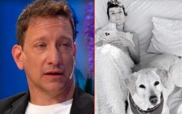 El dolor de Nico Vázquez y Gime Accardi por la muerte de su perra a los 16 años: "Nos toca despedirte"