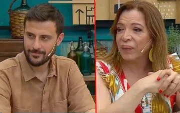 Ángel de Brito confirmó el desconocido motivo de la salida de Diego Leuco y Lizy Tagliani de La Peña