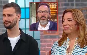 El video inédito de Gerardo Rozín que emocionó a todos en La Peña de Morfi: "Es muy fuerte"