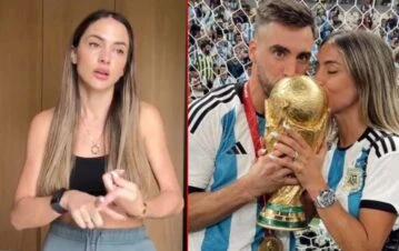 El violento robo que sufrieron Nicolás Tagliafico y su esposa en su casa de Francia: "Fue una tortura"