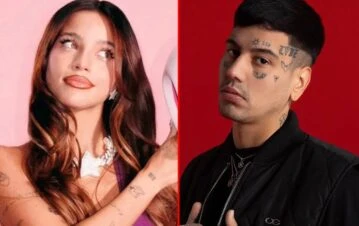 La polémica foto de Emilia Mernes y Duki desde Miami que se hizo viral en medio de su separación