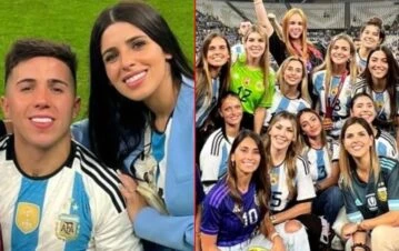 La feroz interna de las esposas de los jugadores de Argentina por la separación de Enzo Fernández