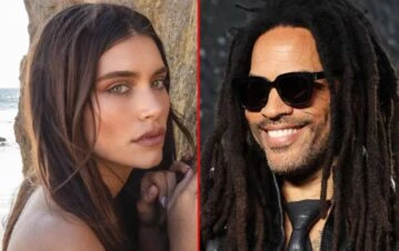 El descargo de Eva De Dominici tras ser acusada de serle infiel a su marido con Lenny Kravitz