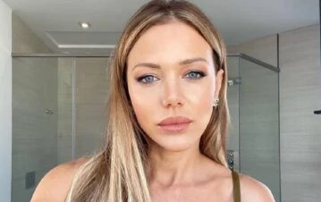 Evangelina Anderson se animó a una fuerte tradición en México que impresionó a todos