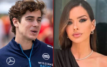 Filtran detalles de la pelea familiar de Franco Colapinto por el romance con la China Suárez