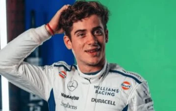 La joven mujer que llena de amor a Franco Colapinto y alegra su corazón a los 21 años