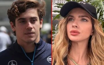 Se supo cómo comenzó el romance de Franco Colapinto y la China Suárez: “Ella está interesada en…”