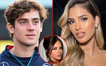 ¿Ya se olvidó de la China Suárez? El vínculo bomba entre Franco Colapinto y Julieta Poggio