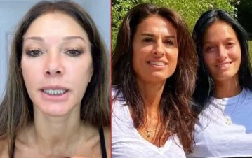 Gabriela Sabatini viajó a Argentina en medio de su pelea familiar con Catherine Fulop: los motivos