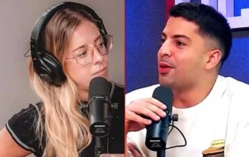 Gastón Edul incomodó a Nati Jota con la peor pregunta y causó un fuerte rechazo: "¡Flaco, jugátela!"