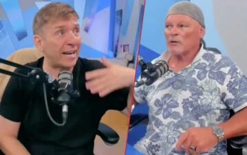 Gastón Trezeguet se le plantó a Alfa en pleno vivo y le dijo de todo: “No te hagas el loco, que yo soy…”