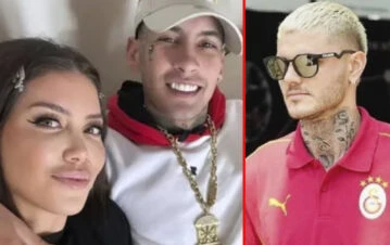 Quién es la famosa que conquistó Icardi mientras Wanda Nara blanqueó su noviazgo con L-Gante