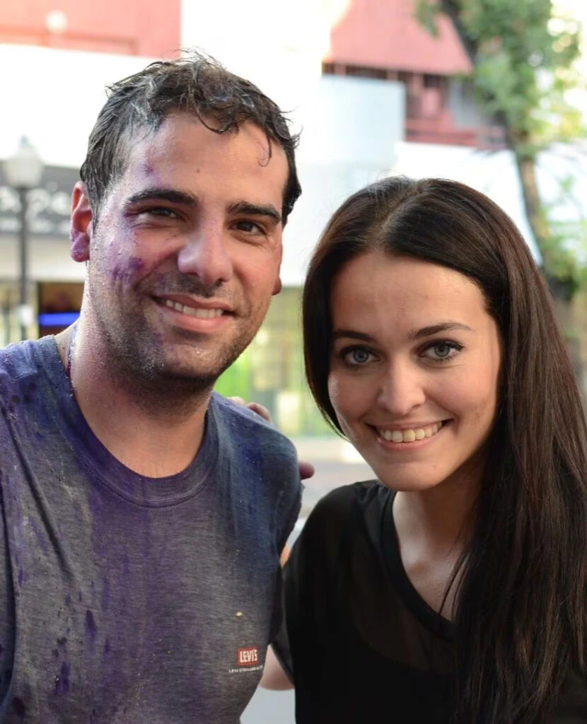 JULIETA NAVARRO Y LUCAS JEREZ. TODA UNA VIDA JUNTOS HASTA QUE ELLA LE ENGANCHO UNA INFIDELIDAD Y SE SEPARARON.