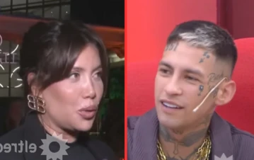 L-Gante confesó su amor por Wanda Nara y reveló qué lo enamoró