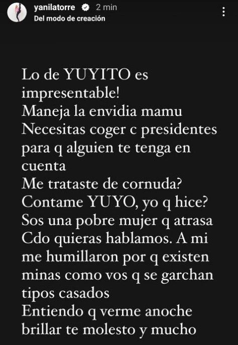 ACA ESTA LA HISTORIA CONTRA YUYITO GONZALEZ QUE LE CENSURARON A YANINA LATORRE.