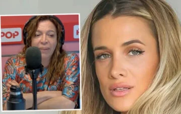 ¡Lizy Tagliani en crisis! Quiso explicar su gastada a Cami Homs y la terminó de embarrar: "Cornuda no, le dije..."