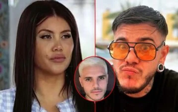 La cruda respuesta de Wanda Nara al hermano de Icardi que generó preocupación