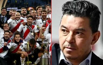La frase de la esposa de Marcelo Gallardo que armó un escándalo en River con un jugador campeón