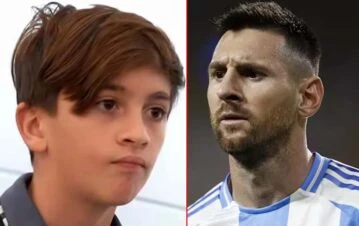La inesperada revelación familiar de Thiago Messi al dar la primera entrevista de su vida