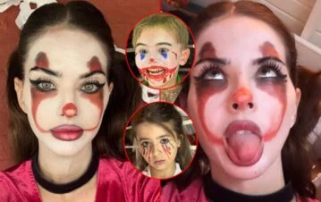 Las 20 mejores fotos de la mega fiesta de Halloween que organizó la China Suárez