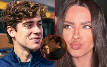 La periodista que grabó a la China Suárez y Colapinto confirmó el romance tras pasar una noche fogosa