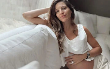 Maca Rinaldi reveló el drama que sufre en su embarazo de 8 meses