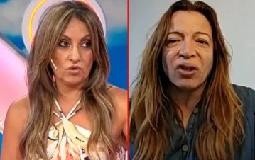 Marcela Tauro contó qué le dijo Lizy Tagliani tras intentar robarle el novio