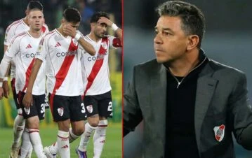 Marcelo Gallardo hace limpieza en River: la lista negra de jugadores que se van del club