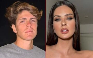 Marcos Ginocchio y China Suárez juntos: la foto que confirma la relación que tienen