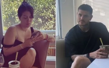 La furiosa respuesta de Mauro Icardi luego de que Wanda Nara exponga un chat donde  la amenaza