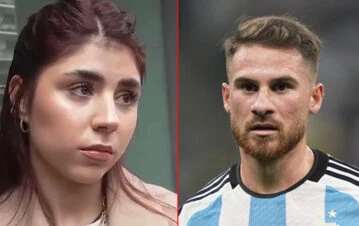 Malas noticias para Alexis Mac Allister: cómo fue la victoria de Camila Mayan en su demanda por compensación económica