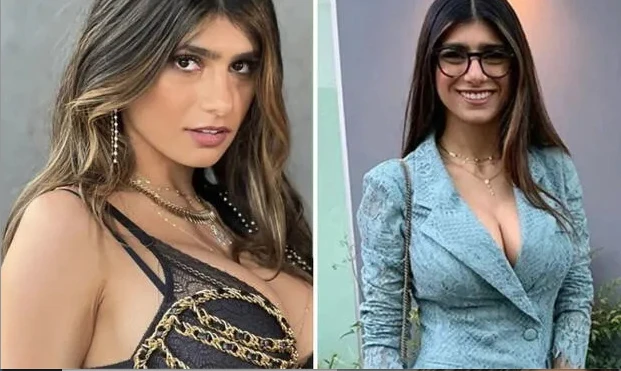 MIA KHALIFA ES LA ACTRIZ PORNO NUMERO UNO EN EL MUNDO. 