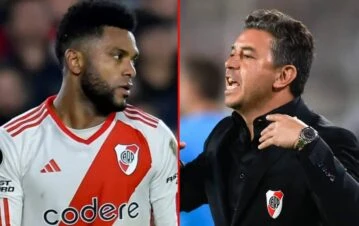 Alerta Gallardo: El súper chisme sobre la pelea de Miguel Borja con el plantel de River