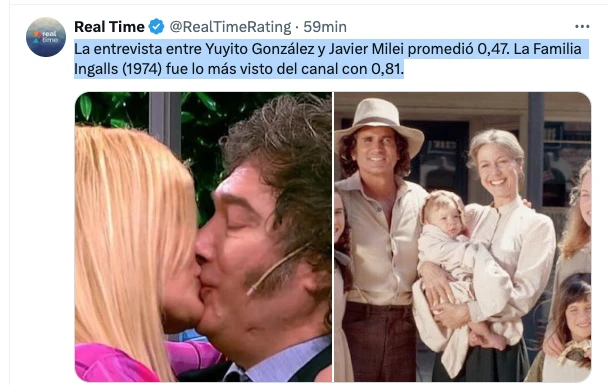 LA NOTA DE YUYITO A MILEI NO FUNCIONO